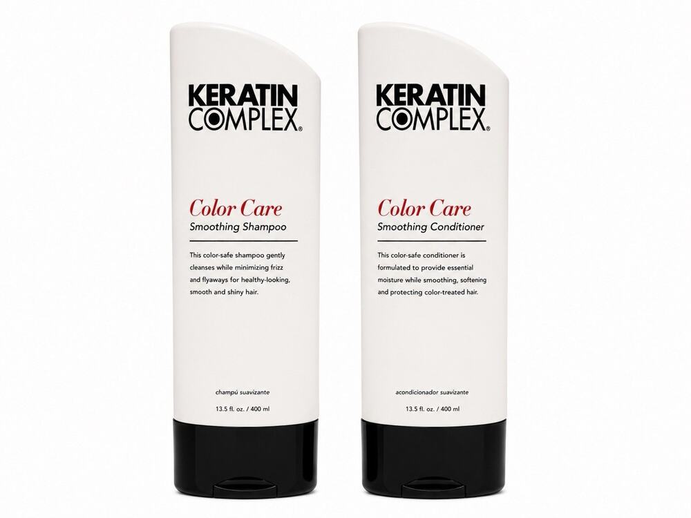 Keratin Complex Color Care Shampoo & Conditioner Duo 13.5 oz Color Safe Set